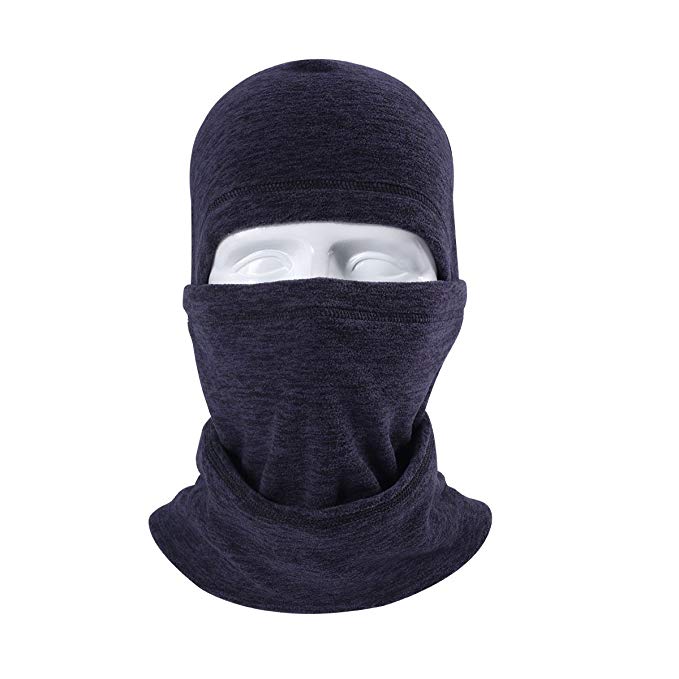 TRIWONDER Fleece Balaclava Cold Weather Face Mask Ski Mask Neck Warmer ...